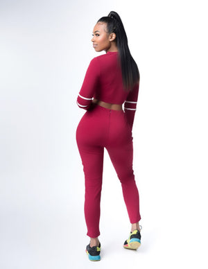 Burgundy Love Two-piece