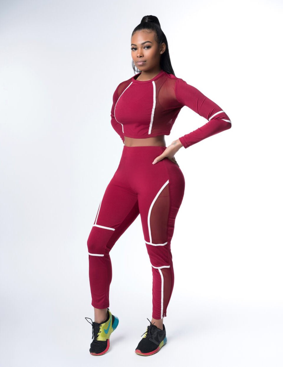 Burgundy Love Two-piece