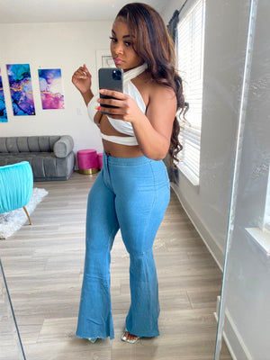 “Bubble But-Bell Bottoms”
