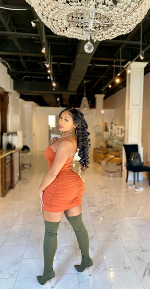 “Fall Mini Dress”