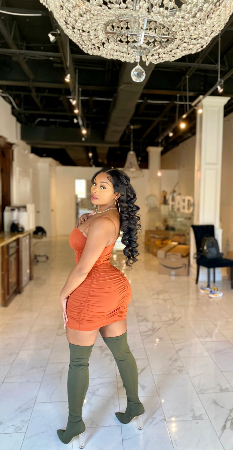 “Fall Mini Dress”
