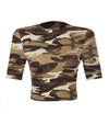 “Camouflage crop”