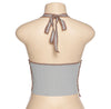 “Baby blue cropped tank”