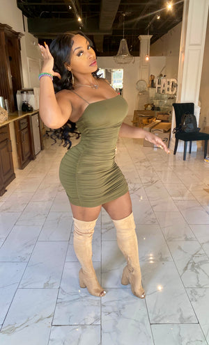 “Fall Mini Dress”