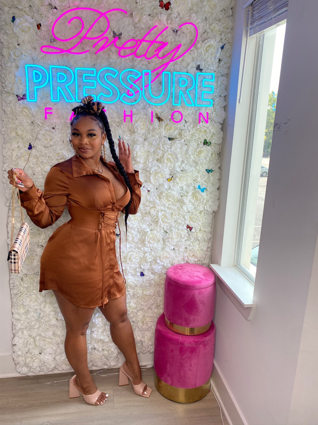 “Hazel mini dress”