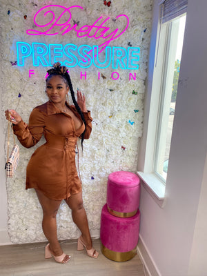 “Hazel mini dress”