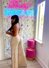“Pretty Taupe Jumpsuit”