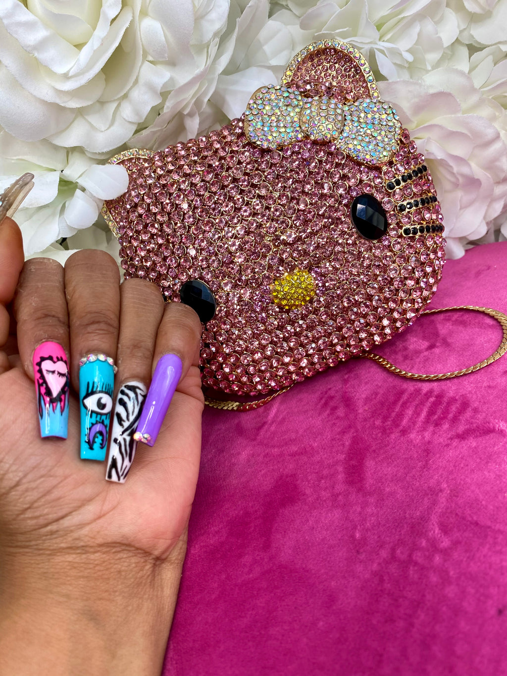 “Blinged Out”