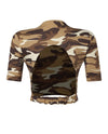“Camouflage crop”