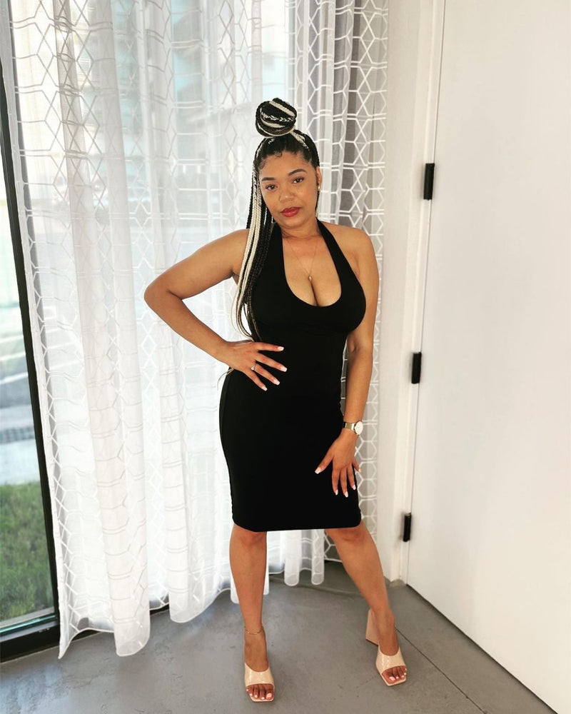 “Curvy Bodycon dress”