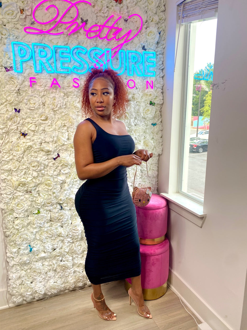 “Little  black dress”