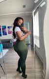 “Cropped Two piece jumpsuit”