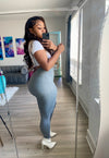 “Cropped Two piece jumpsuit”