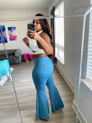 “Bubble But-Bell Bottoms”