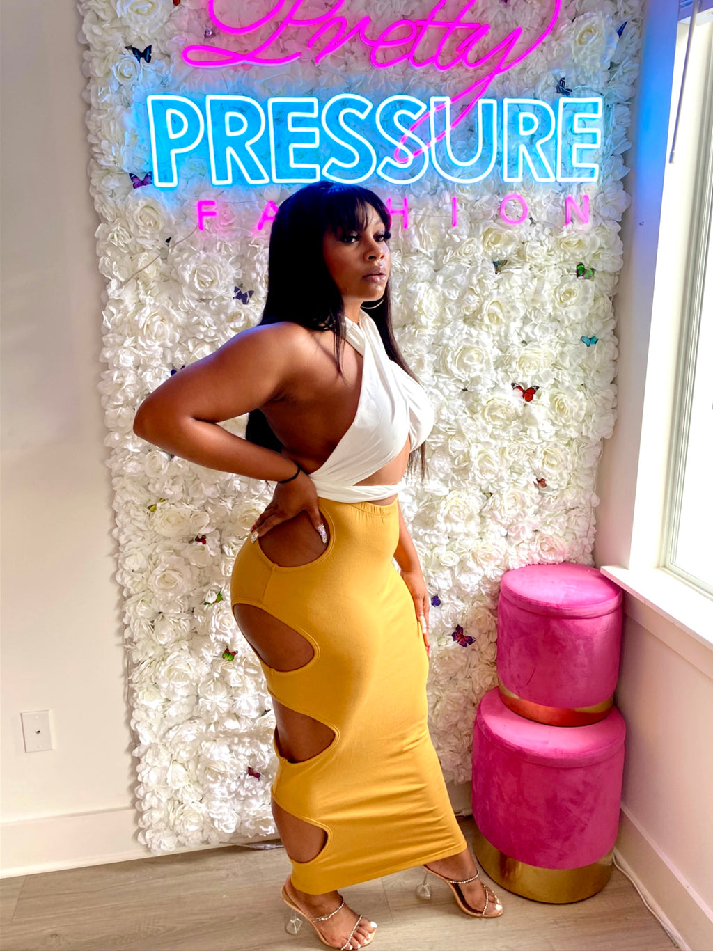 “Pretty Maxi-Skirt”