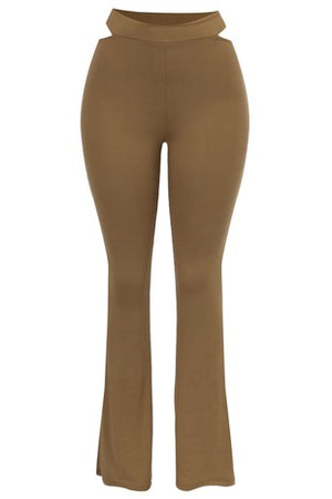 “Brown flare”